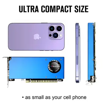 SRhonyra Geforce GTX 1650 4GB nízkoprofilová grafická karta GDDR5 PCIe 3.0 X16 128 bitů SFF GPU HDMI + DP port 8 nejlepší prodej 1650 nízký profil - №1