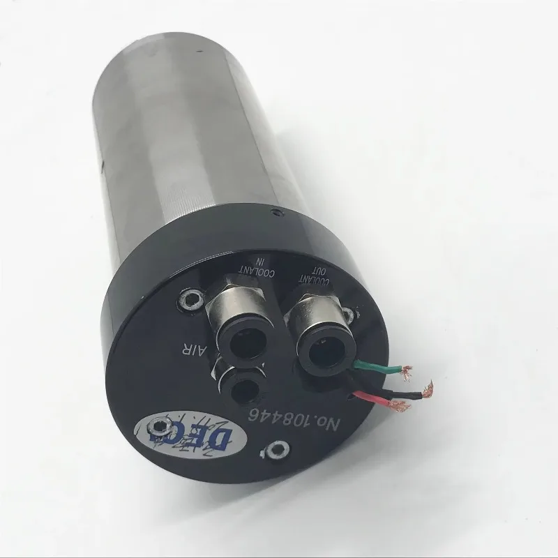 DECI 1.5KW ER11 Collet Water Cooling Long Working Life Engraving and Milling Motorized Machine CNC Router Spindle Motor