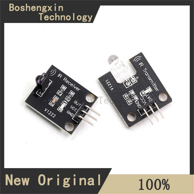 1 個デジタル 38KHz 赤外線受信送信ヘッドセンサーモジュール電子ビルディングブロックロボット