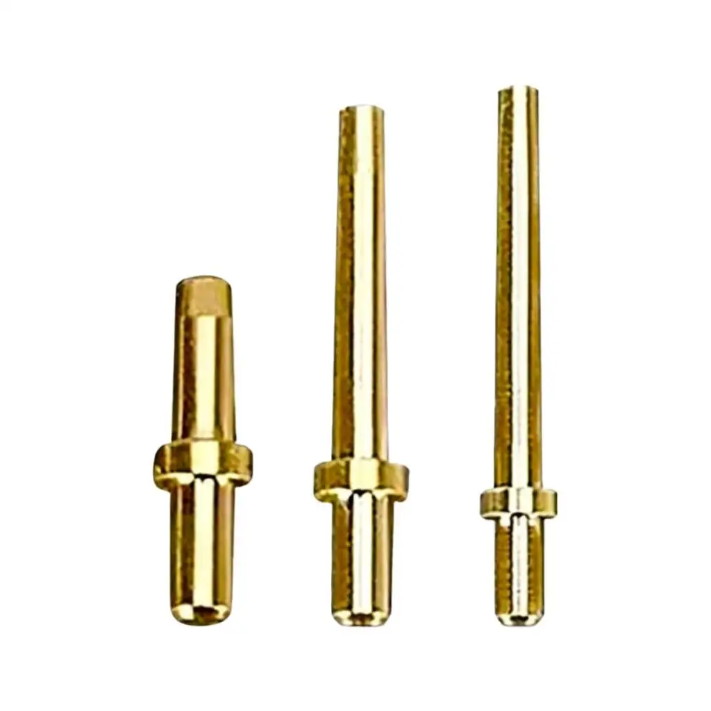 1000Pcs Dental Die Model Pins 10/16/20mm Brass Lab Model Nails Dental Lab Materials For Teeth Model Fixing
