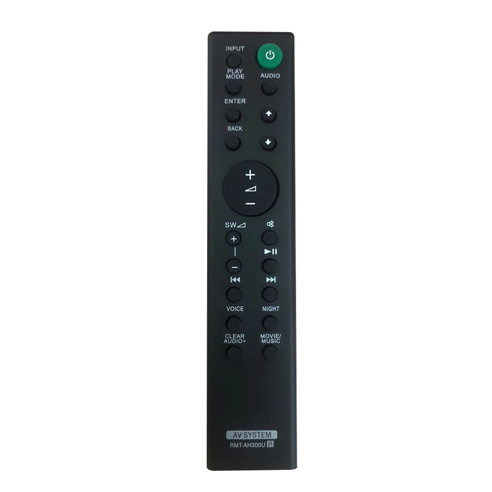 Haoxi RMT-AH300U Soundbar Remote Control Battery Replacement Compatible with HT-CT291 SA-CT290 SA-CT291 HT-CT290 HTCT290 - Elect