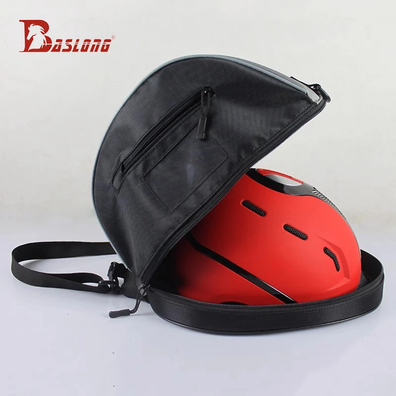 

Baslong Equestrian Sports Helmet Bag Riding Helmet Bag Protective Helmet Bag Double Layer Protection Cycling Helmet Bag Rider Equipment