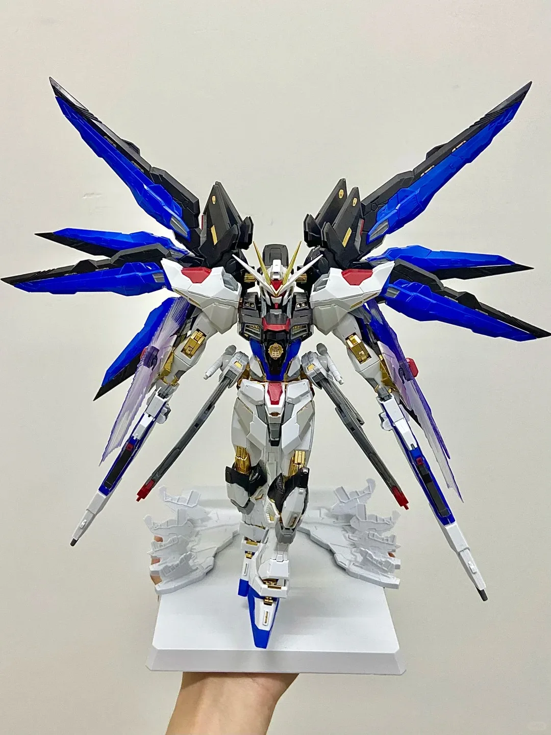 IN STOCK DABAN KO PG 1/60 Strike Freedom Assembly Action Figure Model Kit Head Light Bracket Seed-D Anime Robot Statue Toy Gift