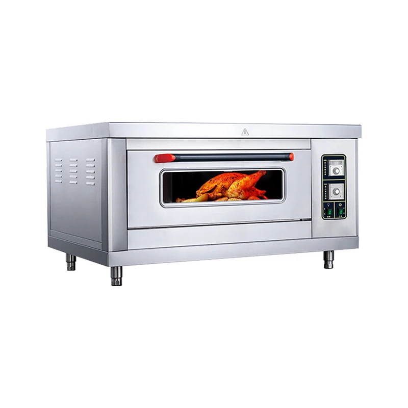 Professional Commercial  Kitchen Baking Equipment Electric Deck Oven Bread   For Sale