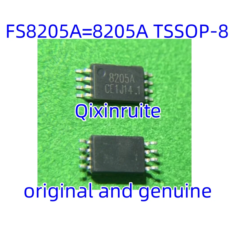 Qixinruite  New original FS8205A=8205A TSSOP-8 lithium battery protection core IC MOSFET