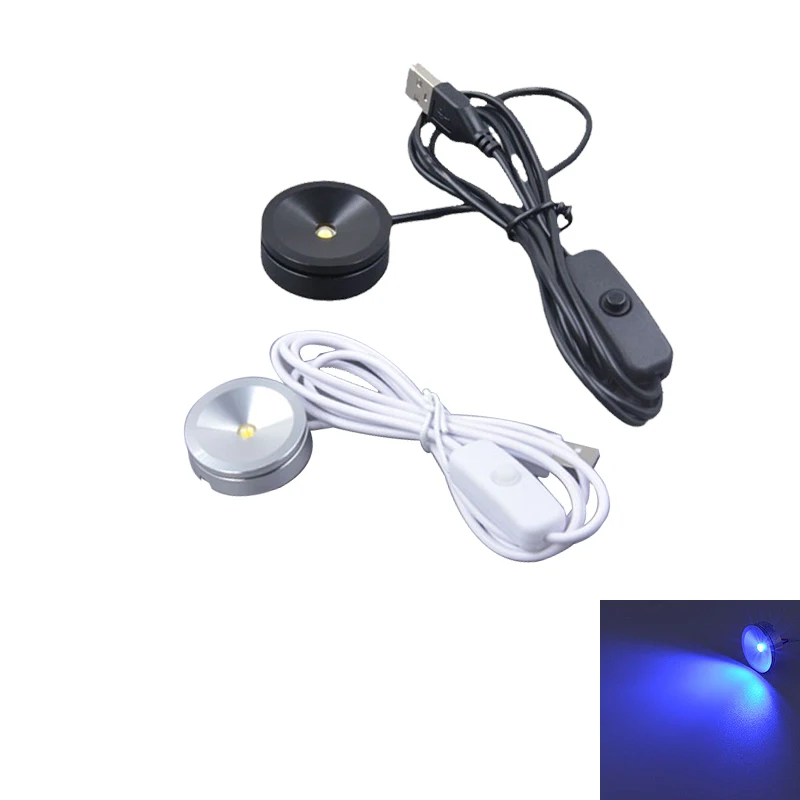 USB Led Wijnkasten Mini Astigmatische Licht Plug Spotlight Voor Model Display Tellers Garage Kits Display Dozen Plank Downlights