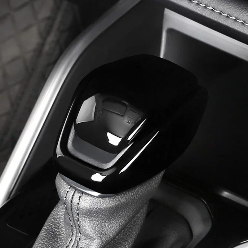 Car Styling For Toyota Rav4 Xa50 Highlander Kluger Xu 70 Harrier Venza Xu80 Century Crown Gear Shift Knob Head 3d Stickers Adorn