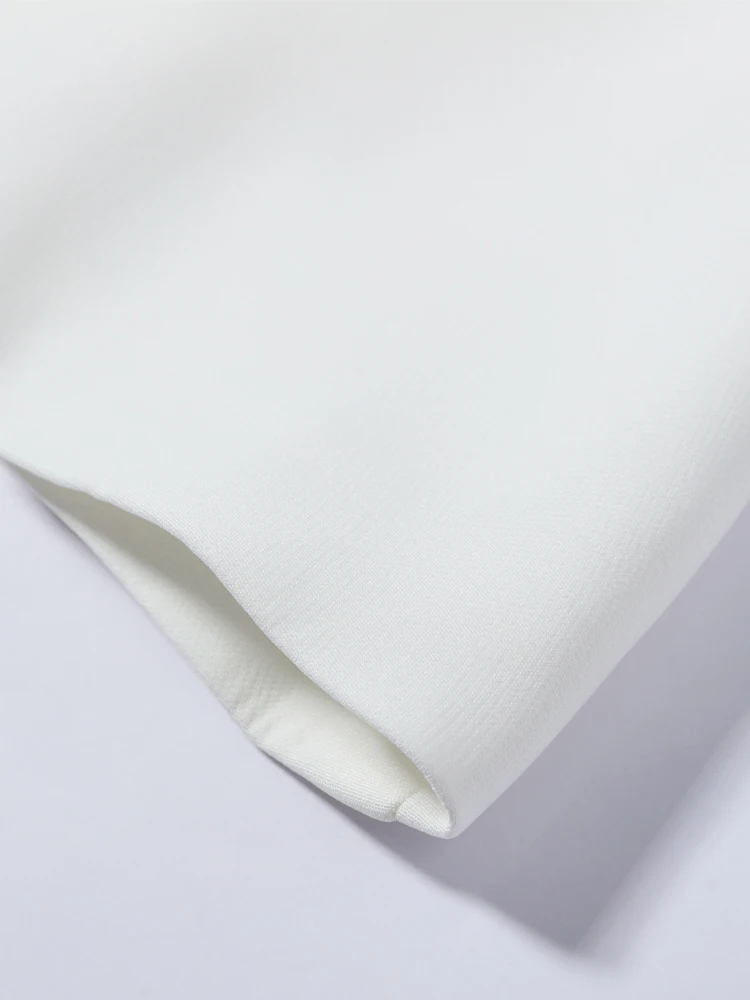 Puffärmel-Oberteil mit Froschknöpfen und Taillenschnürung für Damen, Vintage-Stehkragen, Kurze Ärmel, Rüschen, Schlankes Top, Modische Damenmode, Neue Streetwear – Detail 14