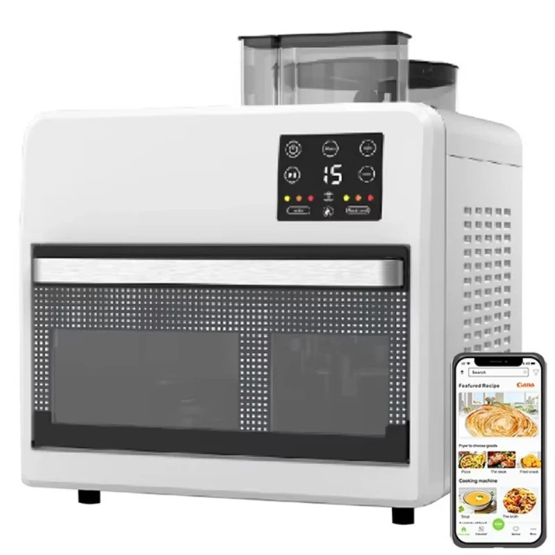 Non-stick pancake machine, compact, automatic pancake machine