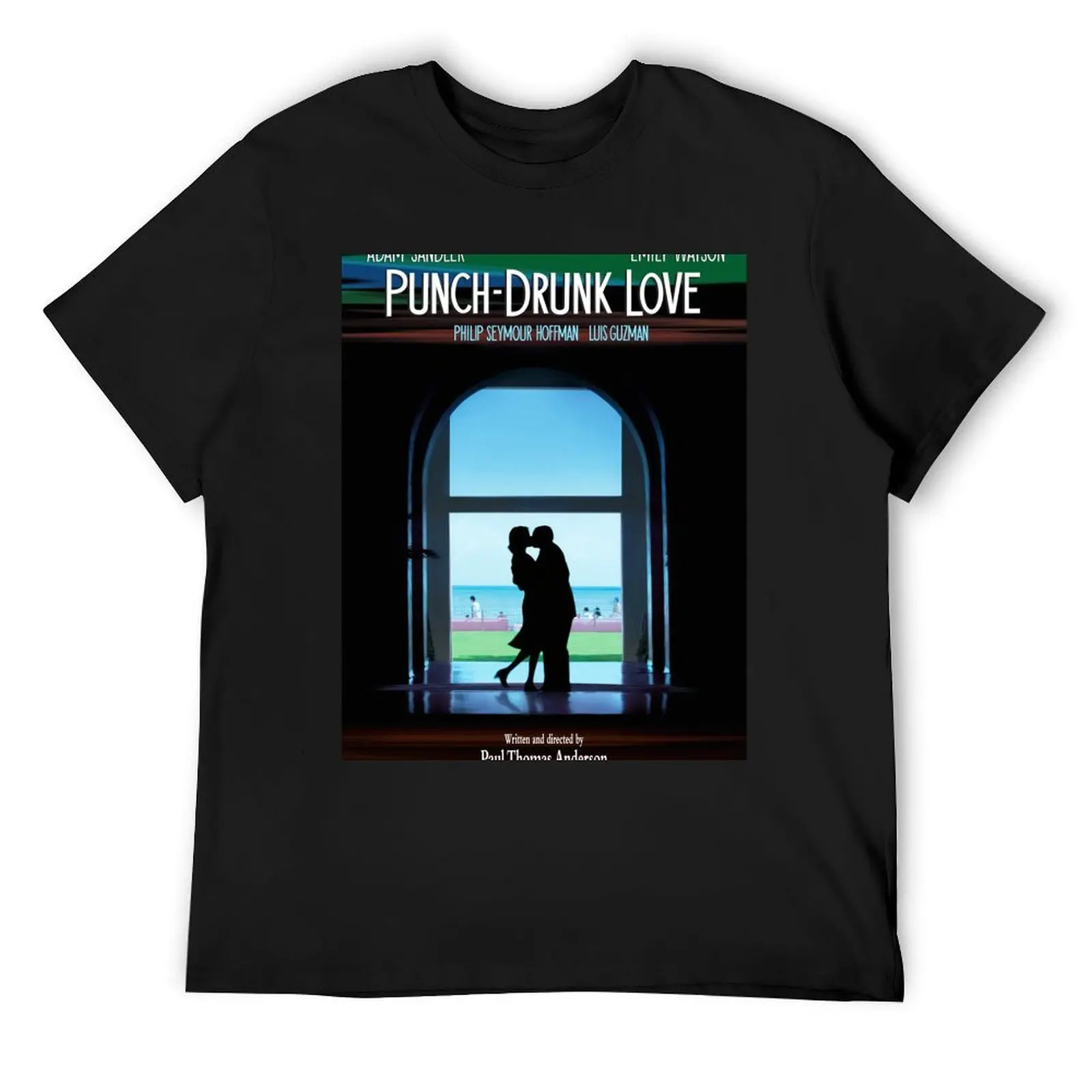 

Punch Drunk Love T-Shirt customizeds essential t shirt oversize t-shirts man cotton graphic tees mens designer t shirt