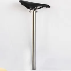 Titanium Folding Bicycle Seatpost, Bike Seat Tube, Birdy