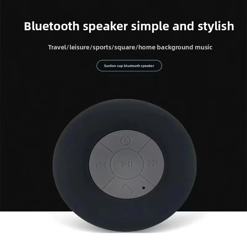 Mini Portable Outdoor Wireless Bluetooth Speaker 3D Surround Sound Waterproof Drop Resistant for Home and Office Use