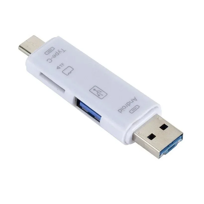 เครื่องอ่านการ์ด USB3.0 mnwuu ความเร็วสูง SD TF Micro การ์ดรีดเดอร์ SD เครื่องอ่านการ์ด Type C USB C ไมโคร USB Memory OTG เครื่องอ่านการ์ดสำหรับ dropshipping