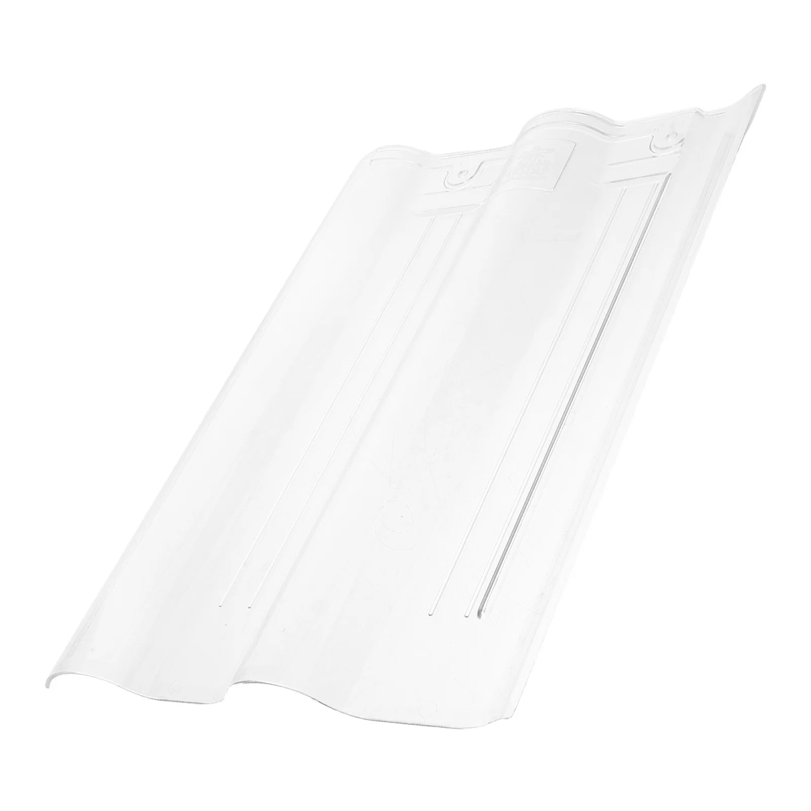 Transparent Waterproof Plastic Roof Tiles Clear Panels for Greenhouse Garden Patio Durable Replacement Roofing