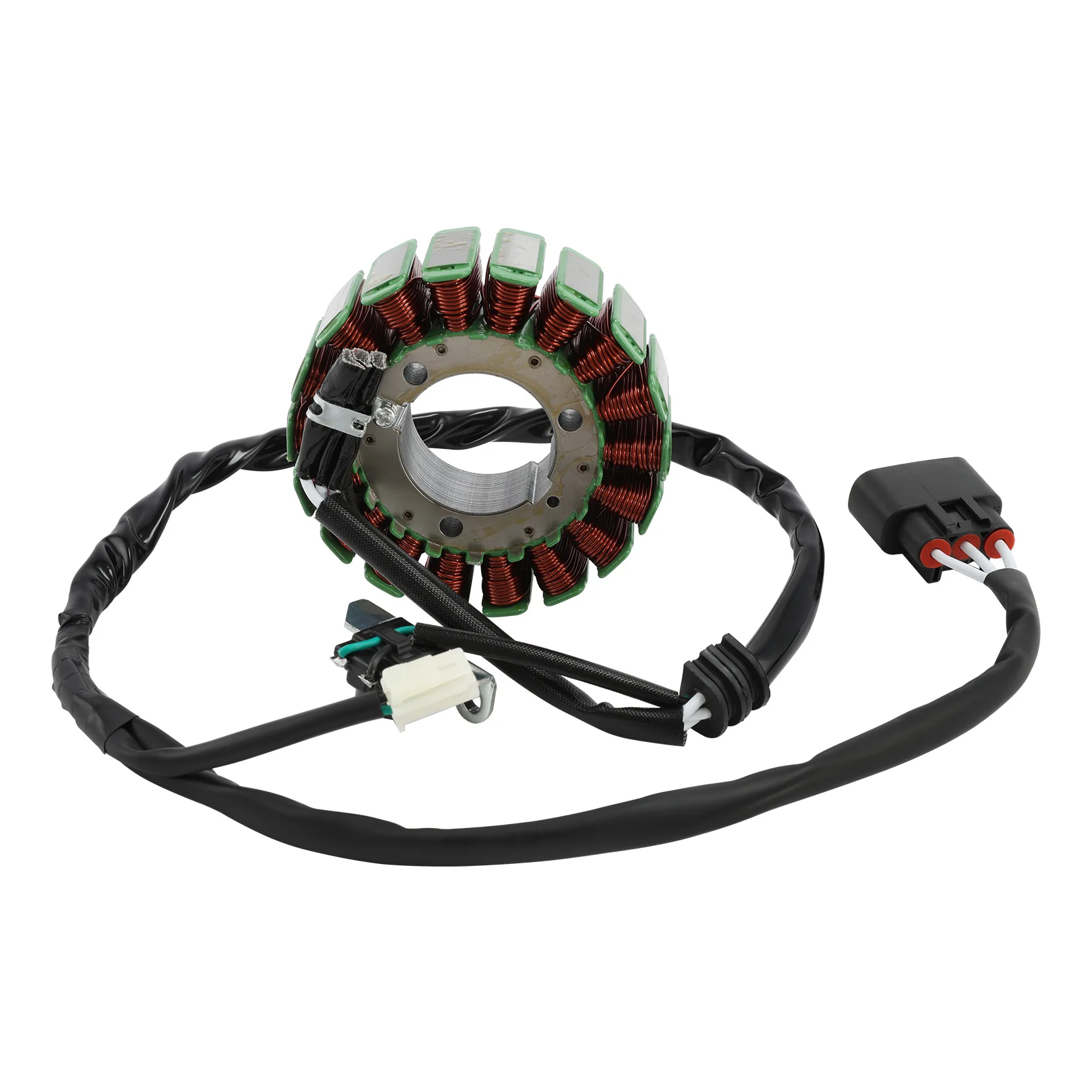 

Катушка статора мотоцикла подходит для Yamaha MT09TRA MT-09 Tracer 2015-2018 MT09A MT-09 ABS 2014 FZ09 FZ-09 2017 Tracer 900 GT 2019