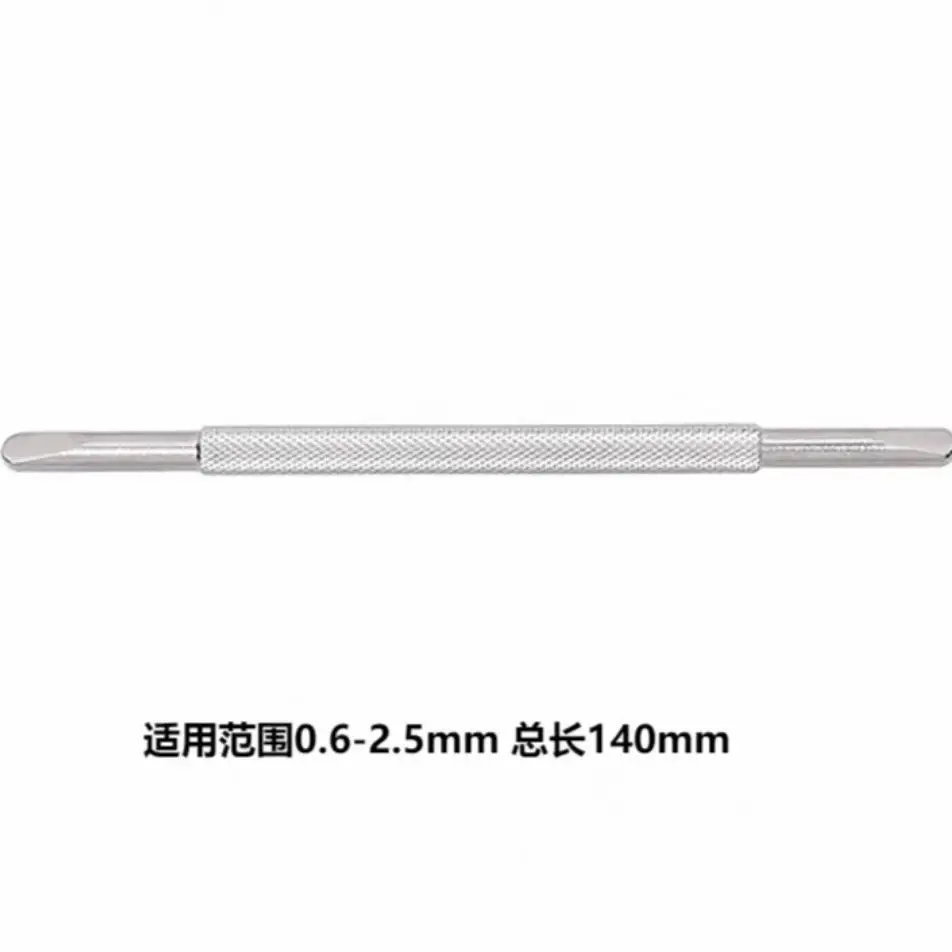 Professional Animal Pet Orthopedic Instruments - Kirschner Wire and Intramedullary Needle Bender, 140mm Length, 0.6-2.5mm Range