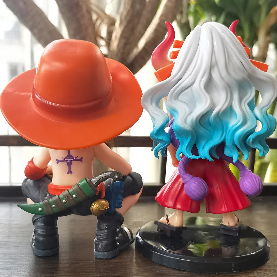 Anime-Zubehörserie ONE PIECE Luffy Solon Sanji Q-Version Sitzende Figur Kindermodell Spielzeug Geschenk Sammlerstück – Detail 9
