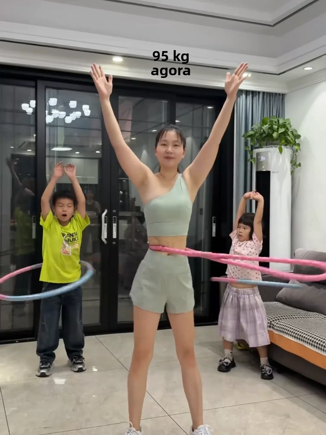 home-exercise-abdomen-slimming-weight-loss-soft-wrap-spring-circle-no-hurt-waist-fitness-equipment-abdomen-trimming-spring-ci