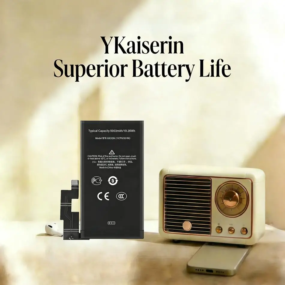 

Аккумулятор 5003 мАч для HTC Google Pixel 6 Pro: Высокопроизводительный, легкий, модель G63QN