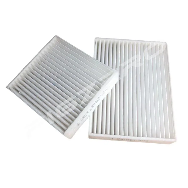 2301590 2301587 Air Conditioning Filter Element Plastic Large Small Two Installed for New Scania