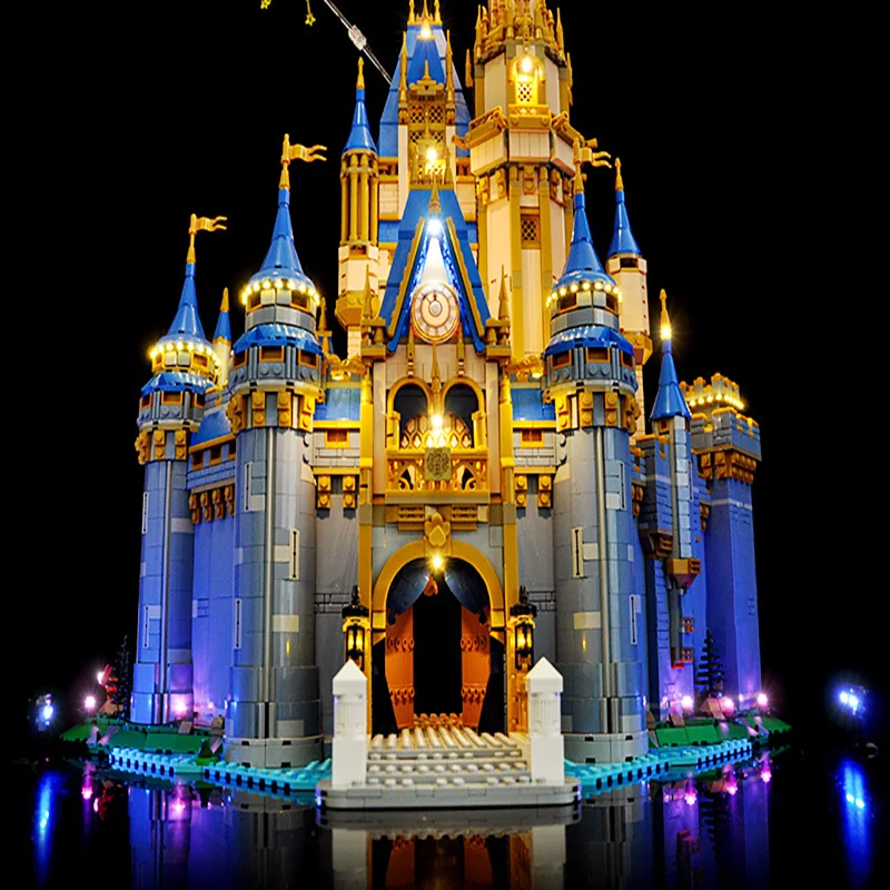 

BRIXSPARK LED Lighting Kit for Lego 43222,DIY Light Set For Fairy Tales Princess Castle Building Blocks, Bricks Not Included