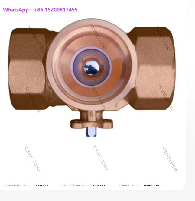 DN50 three-way ball valve automatic control VG1805FS-N original genuine PN40 high pressure valve