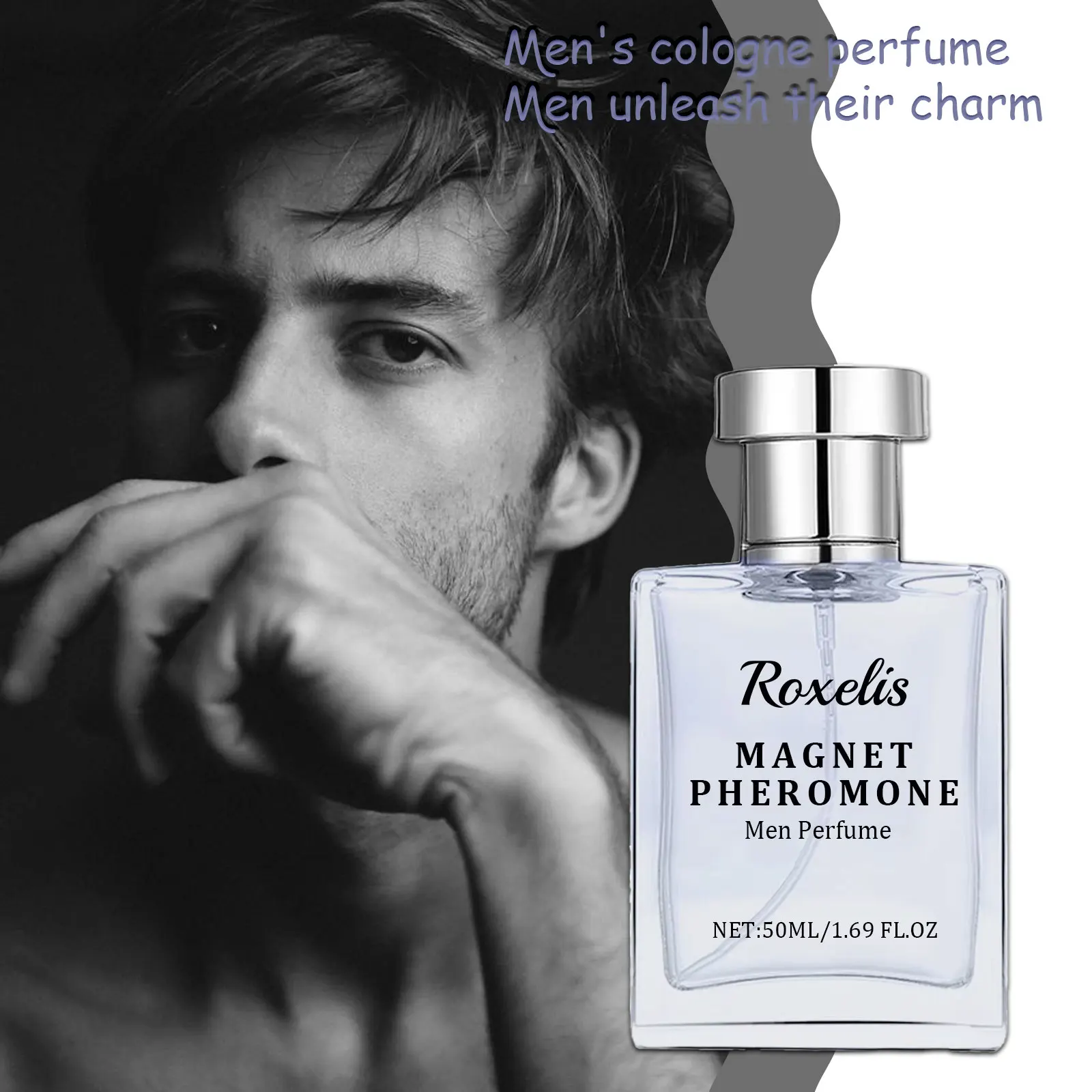 

50ml Magnetic Informational Scent Perfume Daily Dating Atmosphere Natural Classic Refreshing Romantic Dating Perfume