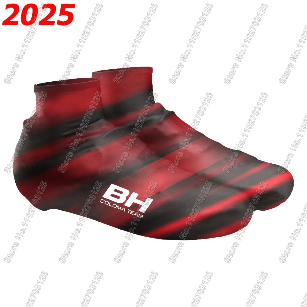 BH Coloma Team 2025 cubrezapatos de ciclismo España zapatos de bicicleta cubierta MTB Jerseys a prueba de polvo antideslizante chanclos al aire libre