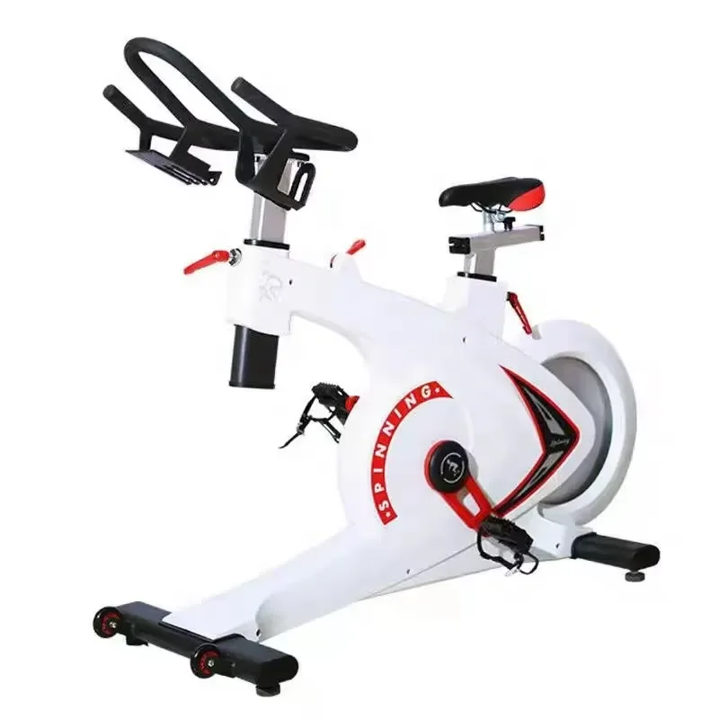 Commercial Spin Bike Indoor Cycling Exercise Equipment 14-18KG Flywheel Magnetic Resistance LED Display Cardio Fitness