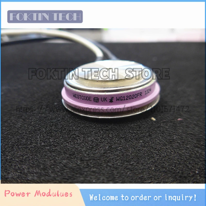 New WG12020FR  Original Thyristor Power Module