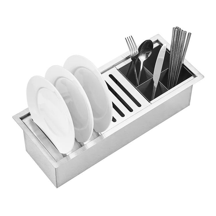 Lavello da cucina nano con base integrata