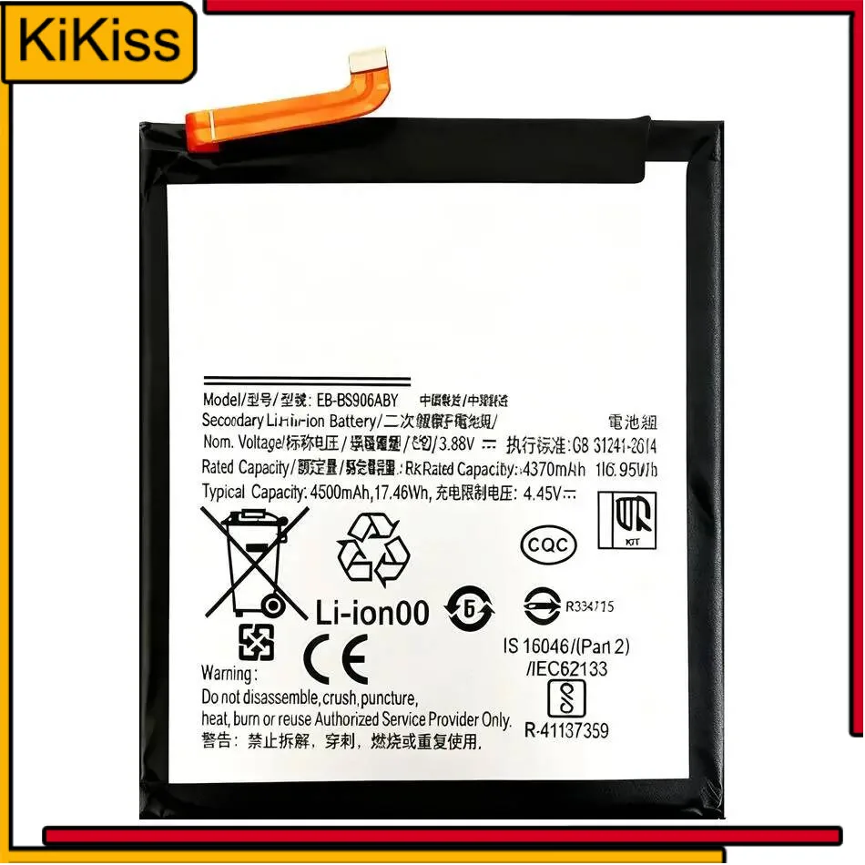 

High-Capacity 5000Mah Long Lasting For Samsung Galaxy S22 Plus S22+ S22plus EB-BS906ABY Mobile Phone Battery