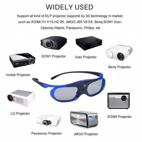Yovanxer JX30-DLP 3D очки для проекторов
