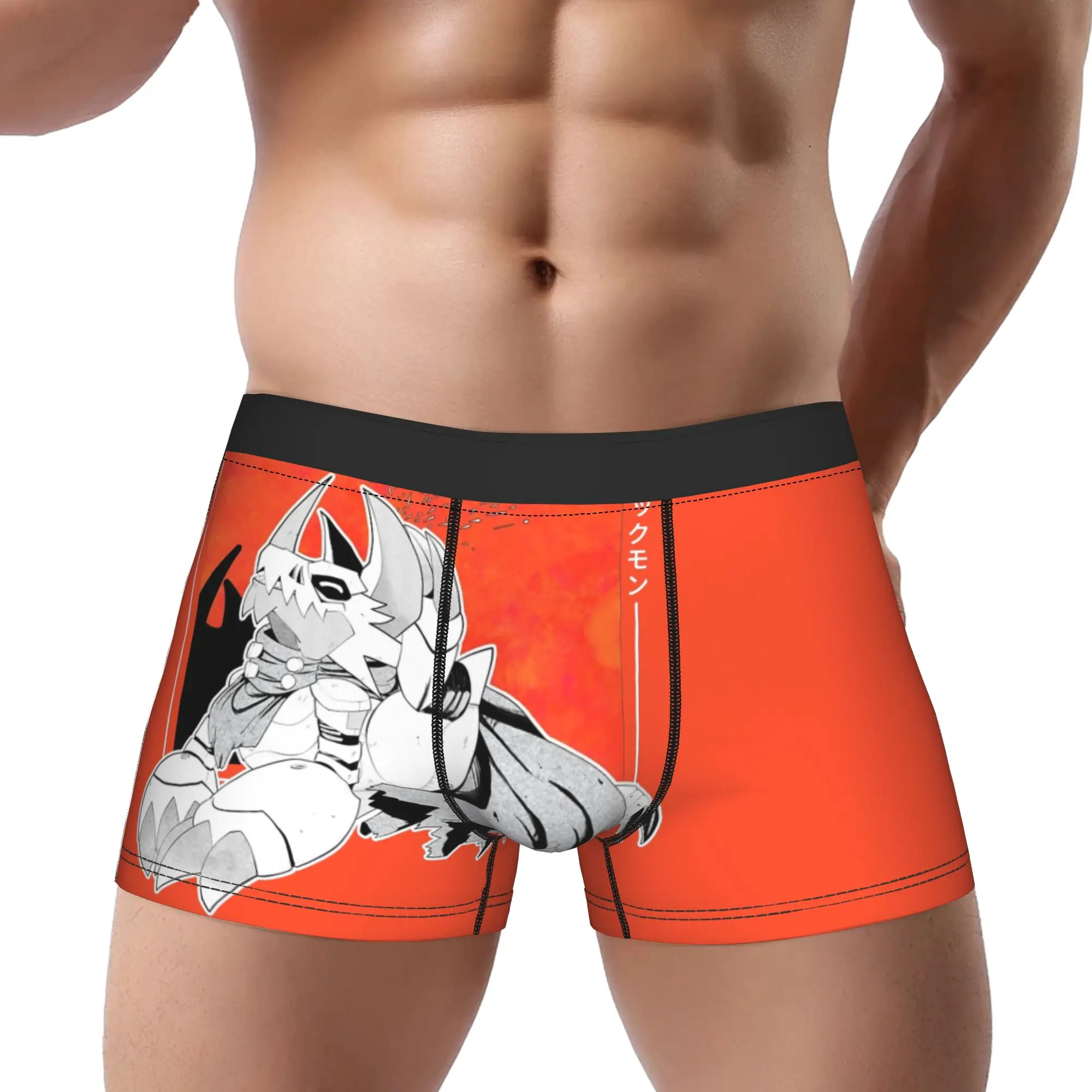 

sexy for guys Machine Dragon Monster 5976144920 Underpants Breathbale Panties Man Underwear Comfortable Shorts Boxer Briefs