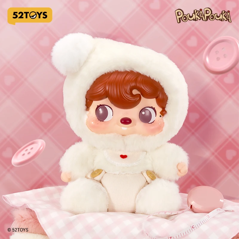 

52TOYS POUKAPOUKA Cloud Baby Vinyl Plush, cute Figure, Height: 23cm/9.06inch