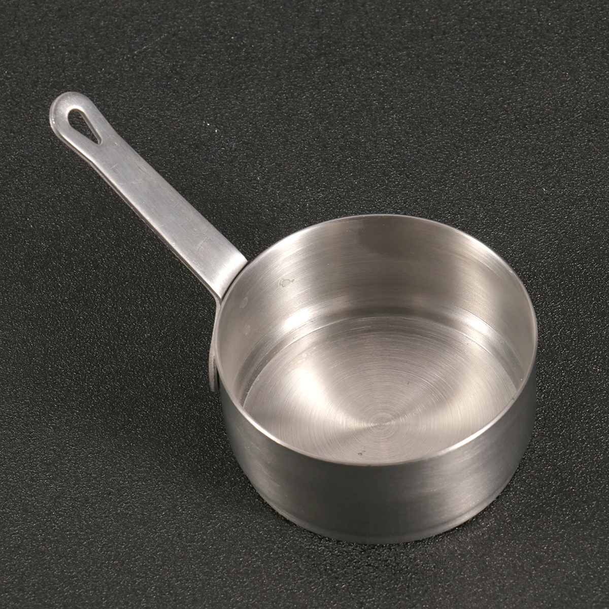 

1pc Stainless Steel Mini Soup Pot Milk Pan Non-Stick Cooking Fry Pan For Breakfast Baking Butter Sauce Rustproof