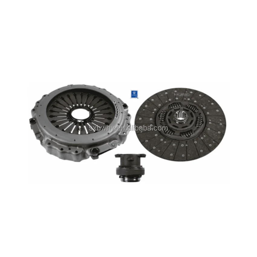 Clutch Kit   3400117801/ 500371283/ 01908533/ 500335107/3482083032/1878085741/3151000144 for Clutch Kit I-veco Stralis