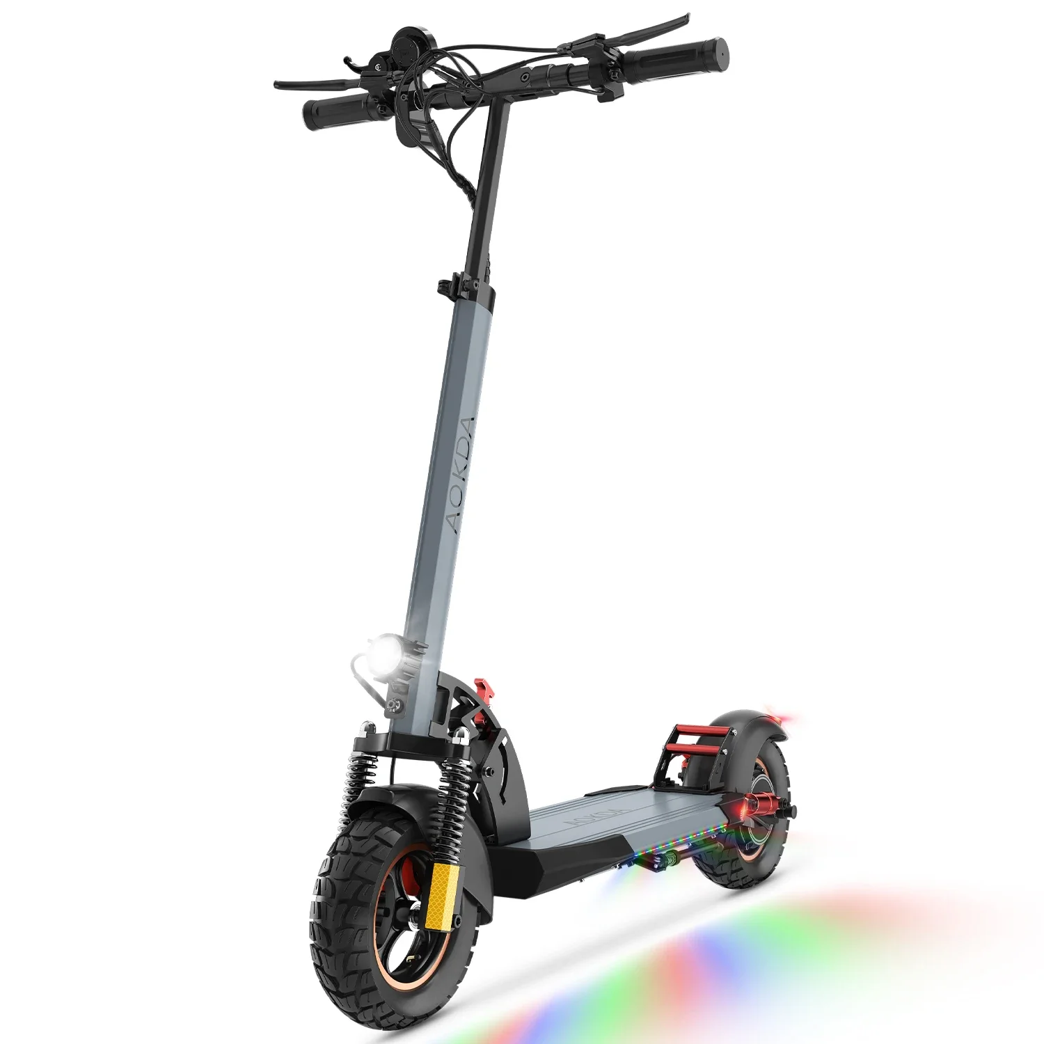 Cheap Portable EU US Warehouse AOKDA A1 800w Foldable Electric Scooter 10inch 45km/h Max Speed for Unisex Kids Adults