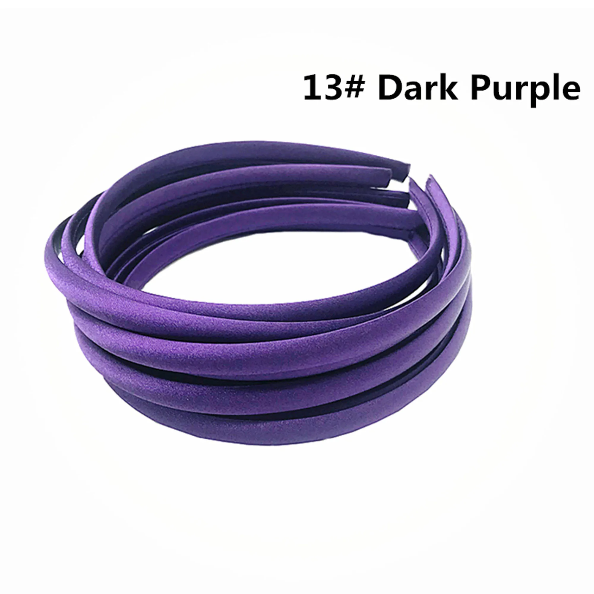 10 Stück/30 Stück mit Stoff überzogenes Haarband, 1 cm, Bonbonfarben, Harz-Stirnband, Mädchen-Haarband für DIY-Kopfbedeckungen, Boutique-Geschenke – Detail 15