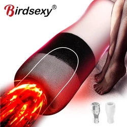 Transparent Silicone Masturbation Cup for Men Safe Soft Fidget Toys Orgasm Male Masturbator Sex Toy Realistic Vagina Adult Goods