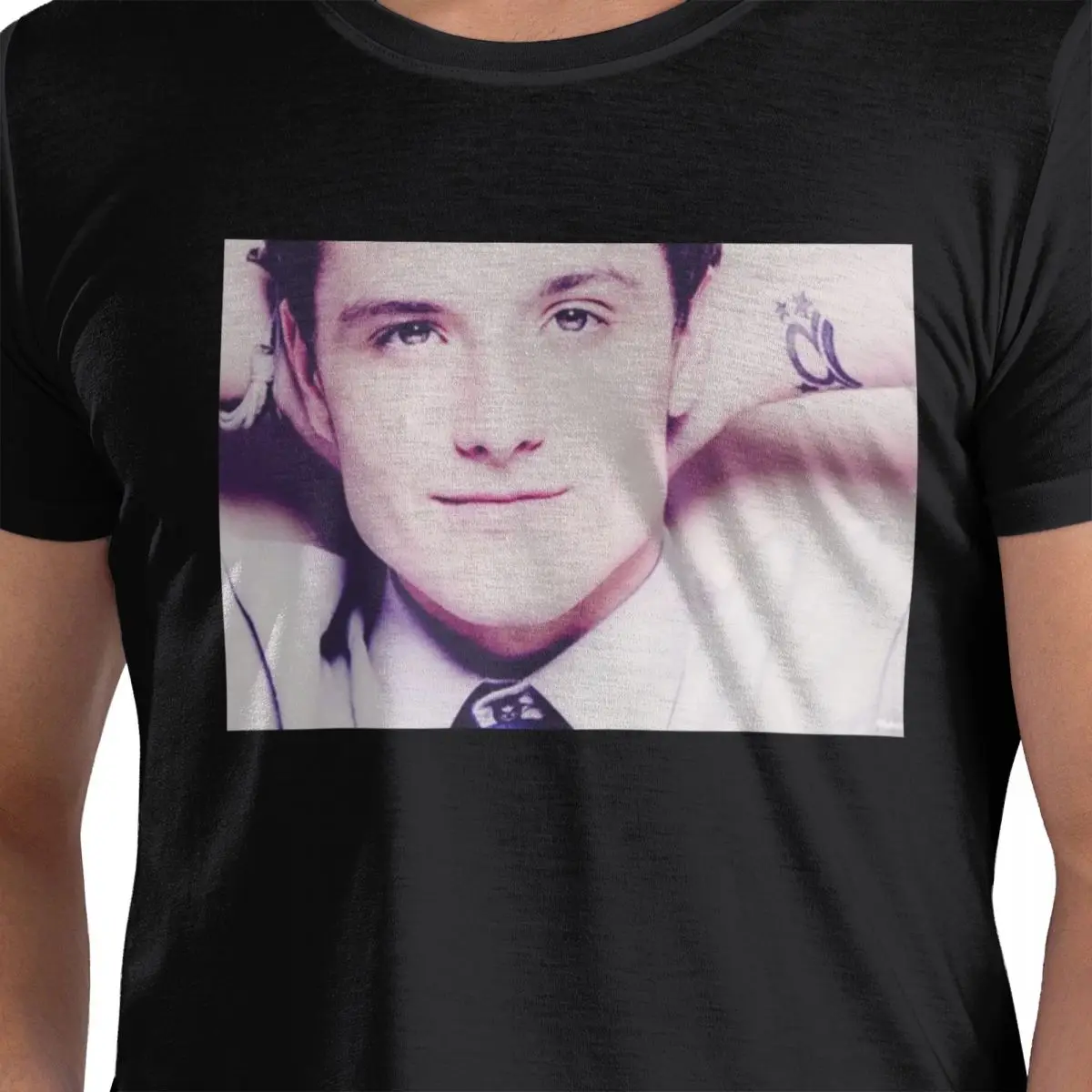 

Josh Hutcherson Whistle Meme Song Music 100% Cotton T-Shirt Men's Fashion T Shirts Men O-Neck Short Sleeve S-6XL