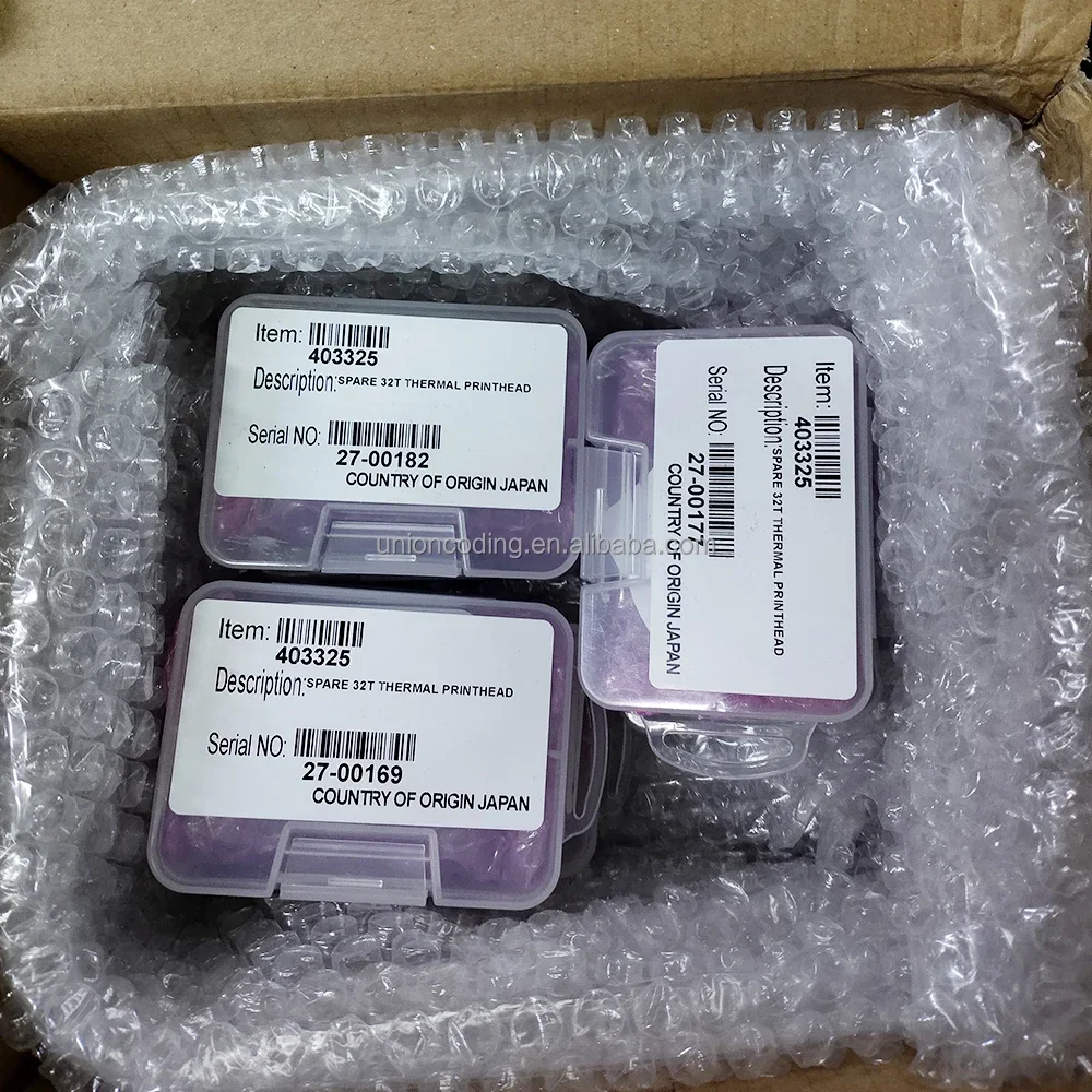 6210 Printhead 403325 32mm Original Thermal Printhead for VJ Printer