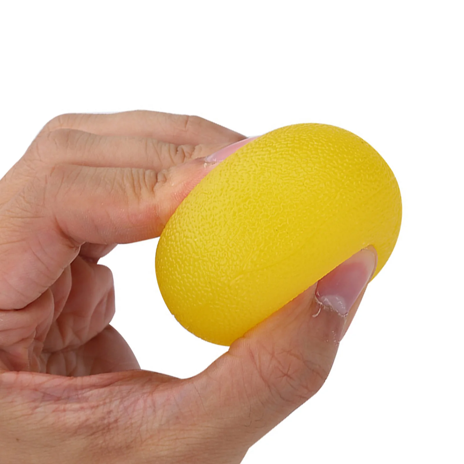 Silikon-Massageball, Fitness-Griffball, Stressabbau-Ball, Computer-Tastatur Fingerübungs-Massageball, Hüpfball – Detail 5