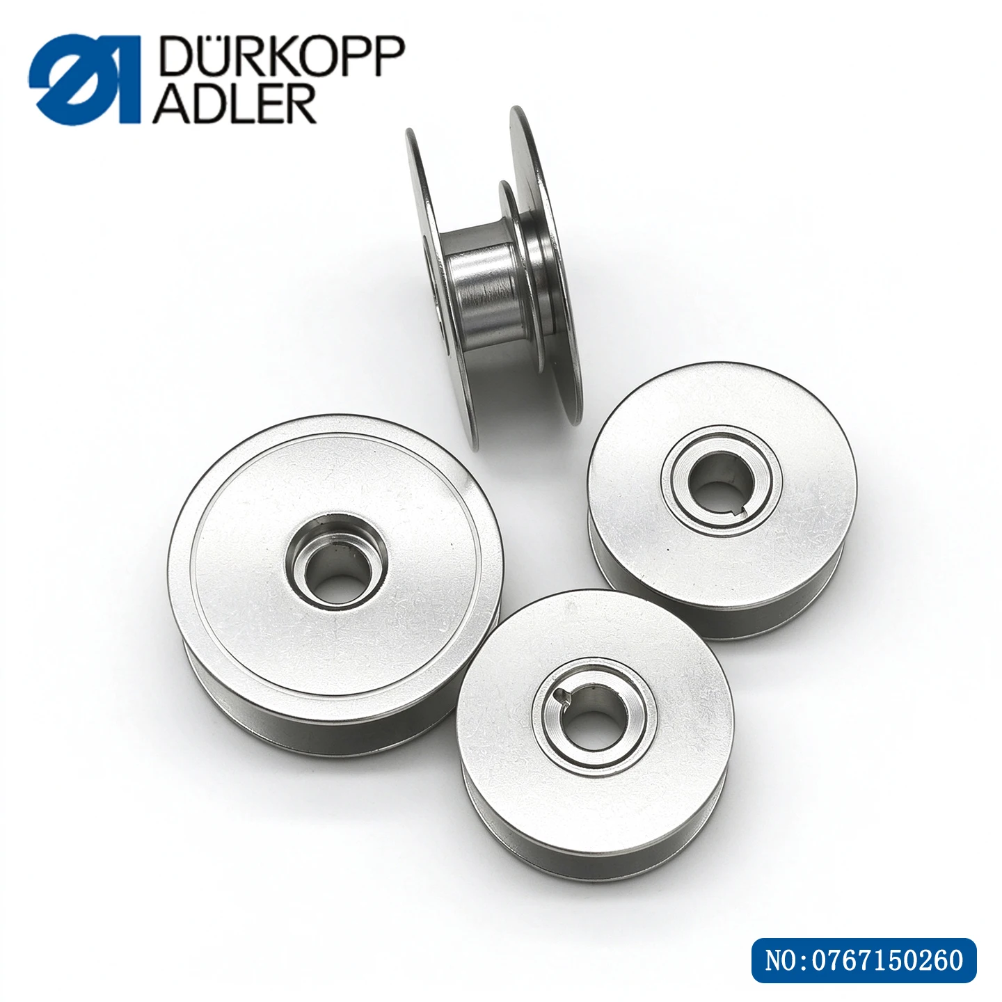 Best Seller DURKOPP ADLER Airbag Sewing Machine Bobbin 0767150260 26mm 32mm Two Sizes Sewing Spare Parts