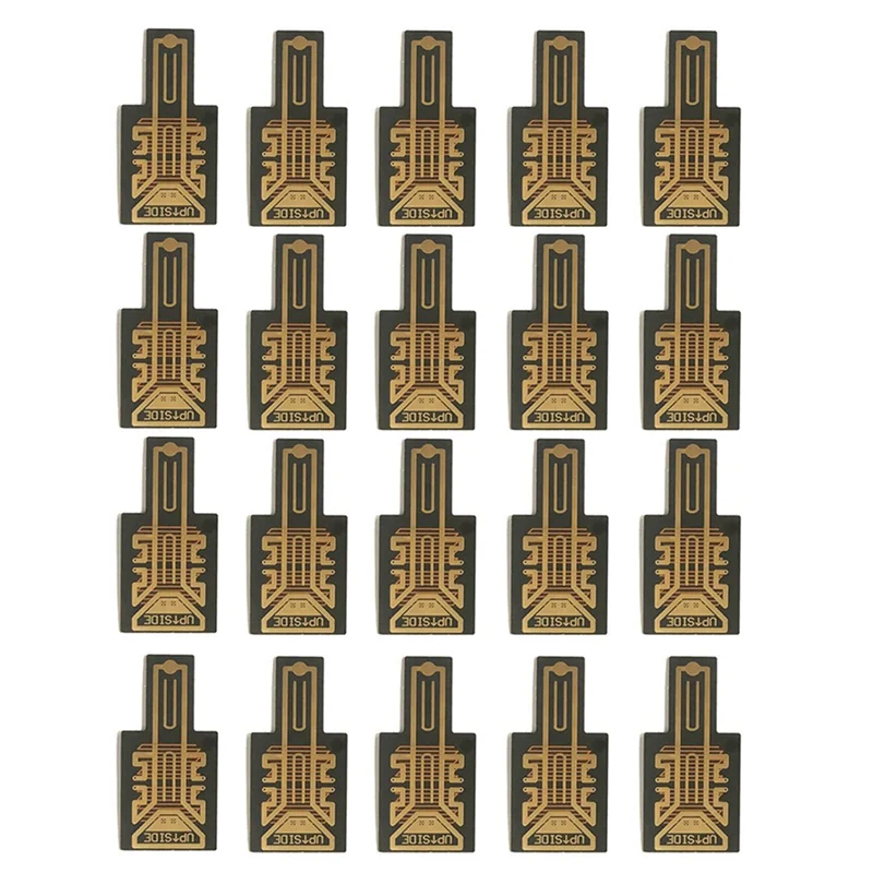 20 قطعة ملصقات تعزيز الإشارة المحمولة إشارة الداعم SP11 برو الهاتف المحمول مكبر صوت أحادي هوائي الداعم ملصق