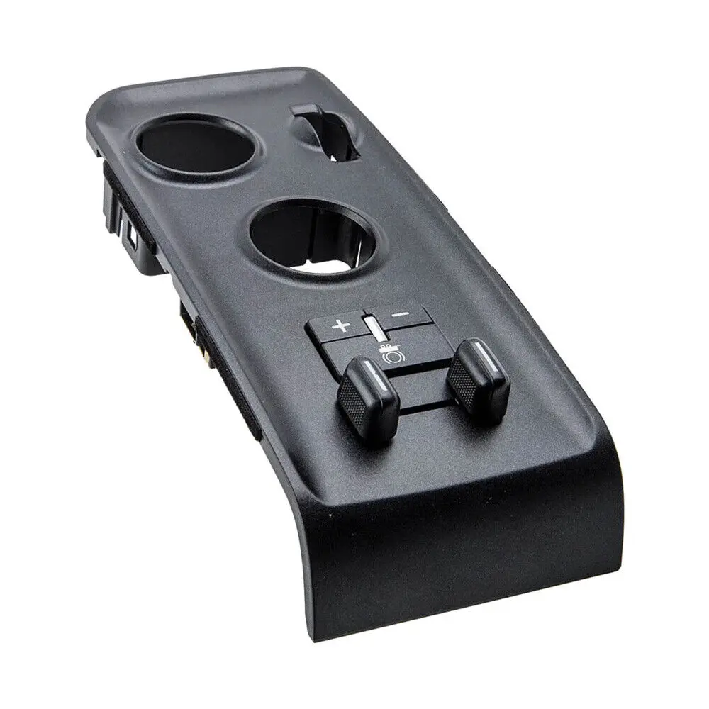 

WXZOS переключатель управления тормозом прицепа с панелью 84109447 для GMC 2014-2018 Sierra 1500