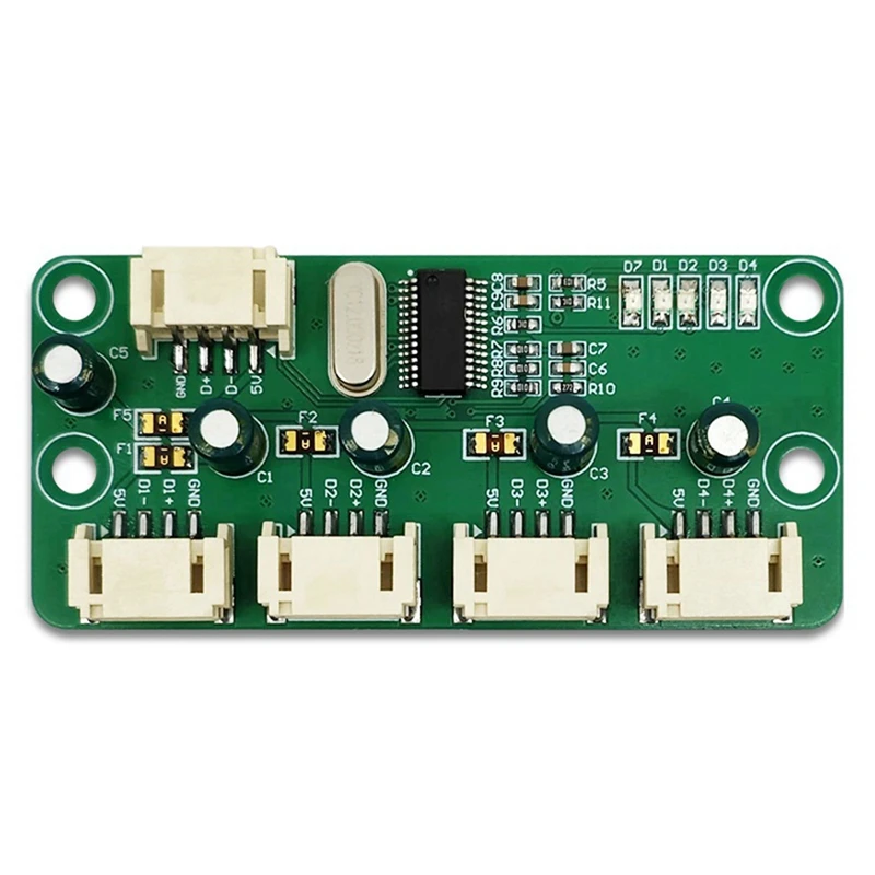 

USB2.0-концентратор PH2.0 Версия интерфейса 1-2 порта USB-концентратор Модуль USB-разветвитель без драйверов 1-2 USB2.0 HUB-AT93