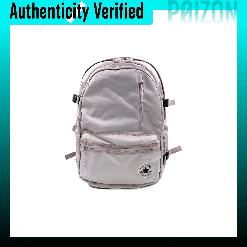 Converse Polyester Backpack Regular Unisex Light Pink 10021138-A06
