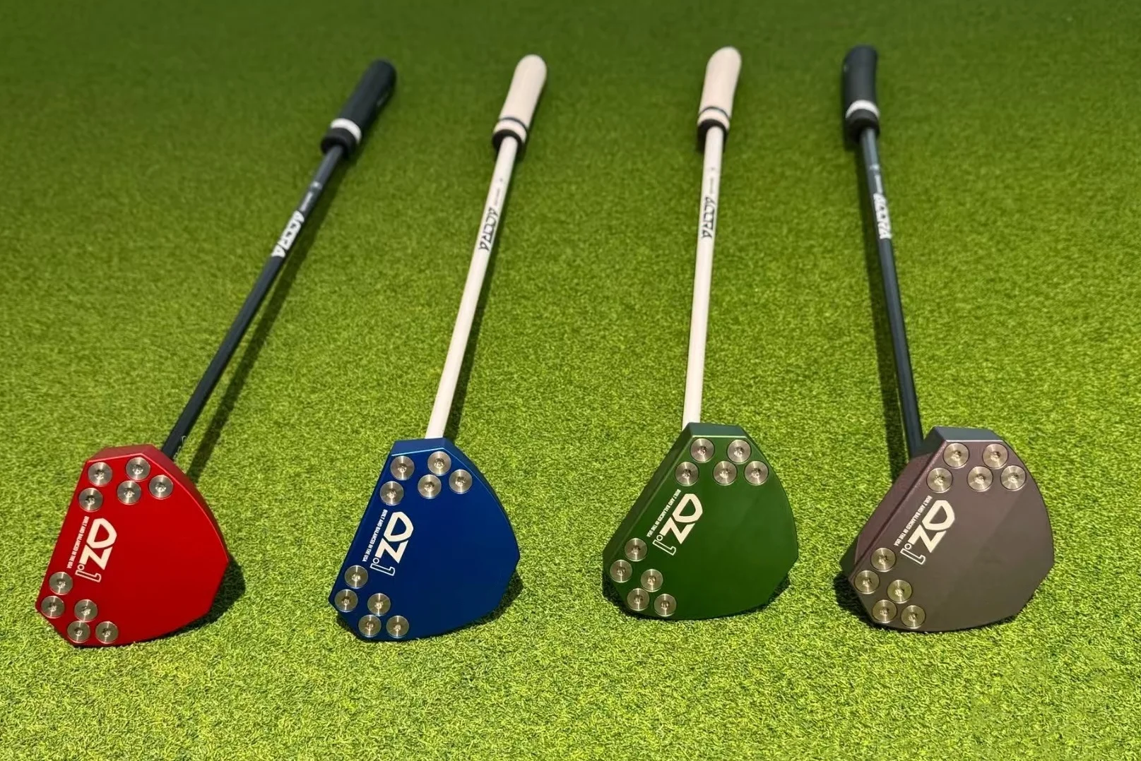 

Zero torque Golf Putter balance putter Right hand use 33~36 inches With ACCRA Graphite Shaft black/white For Men & Women