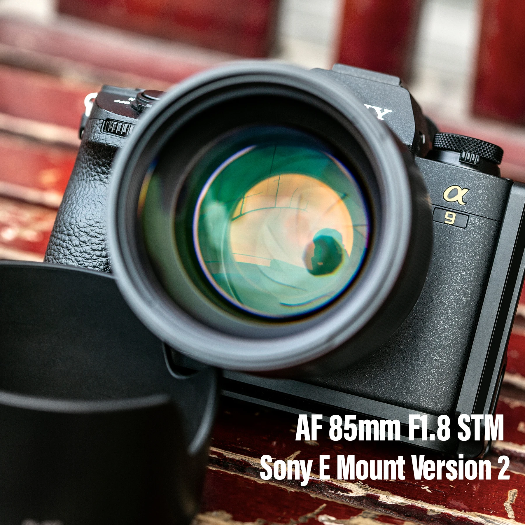 VILTROX 85 мм F1.8 версия 2 Sony FE объектив Полнокадровый портрет Автофокус Большая диафрагма для Sony E Mount Camera A7RIV A7IV A9 A1 A7C A6600